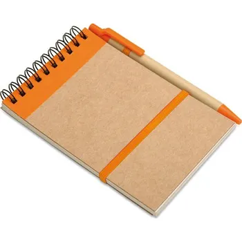 Zápisník 70-ti stránkový blok Sonora, oranžová