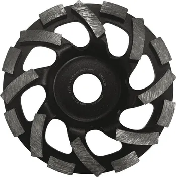 Brusný kotouč NÁSTROJE CZ Kotouč brusný diamantový 125x22mm, pro beton a obecné stavební použití - IM-DKB-09-125