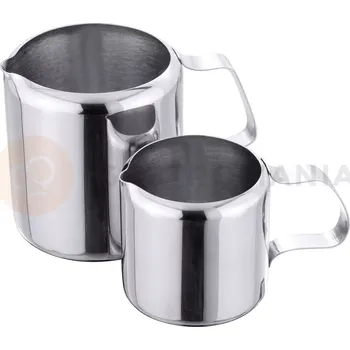 Konvička na mléko Džbánek z nerezové oceli na smetanu 0,03 l | CONTACTO, 505/003