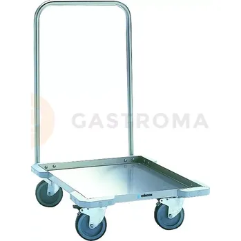 Plošinový vozík Vozík na přemísťování košů 587x627x900 mm | ASBER, CC-55