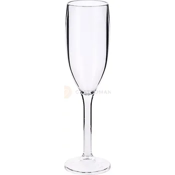 Sklenice Pohár na šampaňské z umělé hmoty 0,15 l | CONTACTO, 5342/150