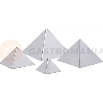 Kuchyňská sůl Forma z nerezové oceli, pyramida 150 ml | CONTACTO, 875/085