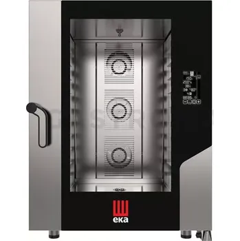 Konvektomat pro cukrářství a pekařství Millenial Black Mask Bakery 10 x 600 x 400 elektrický, bezprostřední nástřik vody | EKA, MKF1064BM