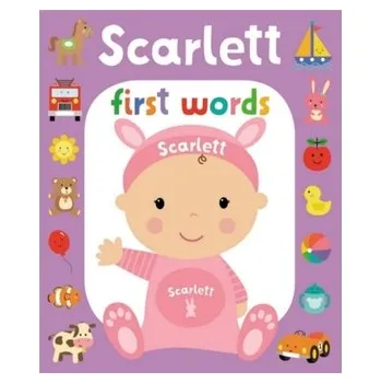 První čtění First Words Scarlett