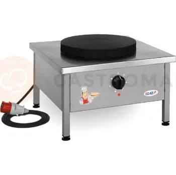 Elektronický slovník a překladač Elektrická stolička 1 plotna 700x700x380 mm, 5 kW | EGAZ, KE-1