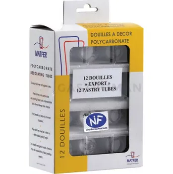 Cukrářské špičky 12 ks | GASTRO-TIP, 333449166004