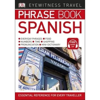 Cizí jazyk Eyewitness Travel Phrase Book Spanish