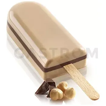 fomička na zmrzlinu Forma na nanuky a chuťovky na dřívku | SILIKOMART, Gel12 Cremino