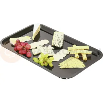 Tác servírovací GN 1/1, černý | GASTRO-TIP, 3330000