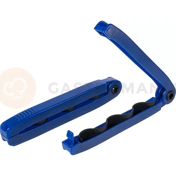 Nádoba na led Klip na velké sáčky, 240 mm, modrý | CONTACTO, 7558/243