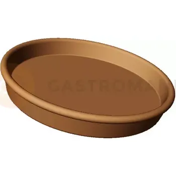 Čokoládová tyčinka Vložka - forma pro zařízení COOKMATIC a COOKMATIC SPECIAL pro 4 kusy o rozměrech 129x21 mm, kruh | PAVONI, PIASTRAS