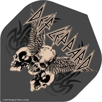 Příslušenství pro šipky Mission Letky Def Leppard - Official Licensed - F1 - Skulls with Wings F4169