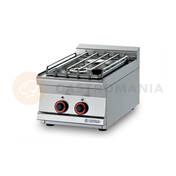 Plynová kartuše Sporák plynový stolní s 2 hořáky | RM GASTRO, PCT 74 G/P