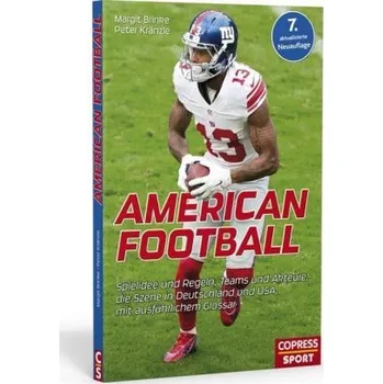 American Football - Brinke, Margit