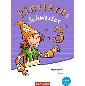 Cizojazyčná kniha 3. Schuljahr, Projektheft Wale - Schumpp, Annette