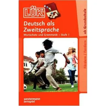 Německý jazyk Deutsch als Zweitsprache. Tl.1 - Vogel, Heinz