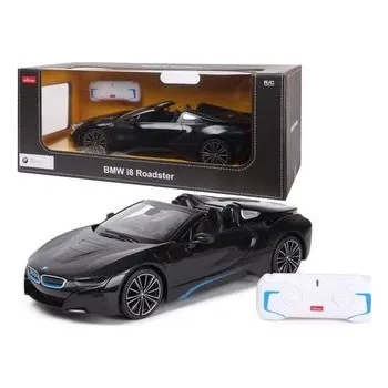 autíčko Osobní auto Leantoys BMW i8 Roadster, černé 4675