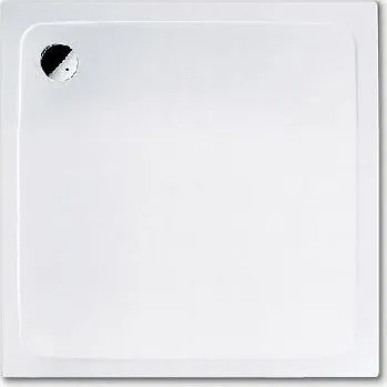 Sprchová vanička Kaldewei Avantgarde - Čtvercová sprchová vanička Superplan 391-5, 100x100 cm, bílá - sprchová vanička, celoplošný antislip, snížený polystyrénový nosič 447047940001