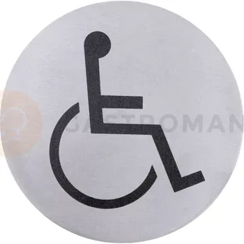 Informační tabulka Informační štítek "lidé na invalidním vozíku" | CONTACTO, 7661/005