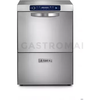 Myčka nádobí Myčka skla dvouplášťová, 500x500 mm bez odpadového čerpadla 400 V | SILANOS, DS D50-32-DB