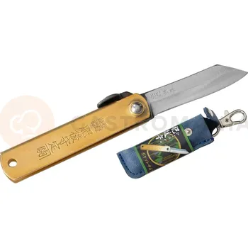 Kuchyňský nůž Kapesní nůž, 55 mm | HIGONOKAMI, Aogami Pocket Size Blue