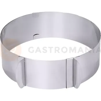 Servírovací stolek Regulovatelná forma na pěnu 165-300x85 mm | CONTACTO, 690/085