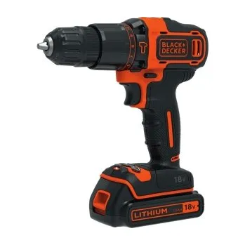 BLACK+DECKER 18V-BDCHD18 1 x 18,0V 1,5Ah