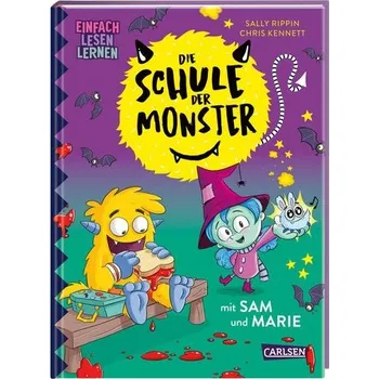 První čtění Die Schule der Monster mit Sam und Marie - Rippin, Sally