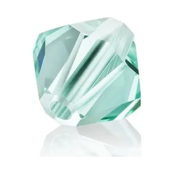 Dětské navlékací korálky Preciosa Bicone MC beads č. 309 (6mm)