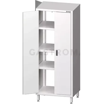 Zahradní skříň Průchozí skříň s křídlovými dvířky 700x700x2000 mm | STALGAST, 981557070