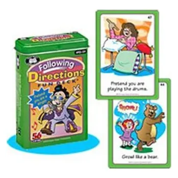 FOLLOWING DIRECTIONS FUN DECK - Bystrenová, Martin Kmeť Bibiana