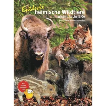 Příroda Entdecke heimische Wildtiere - Klose, Moritz