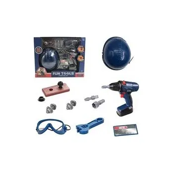 Hra na zahradu Zestaw narzędzi z wkrętarką