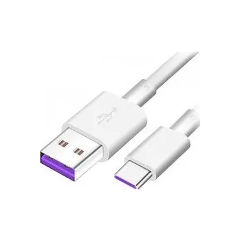 Huawei AP71 Quick Charger USB-C Datový Kabel 5A 1m White (Bulk)