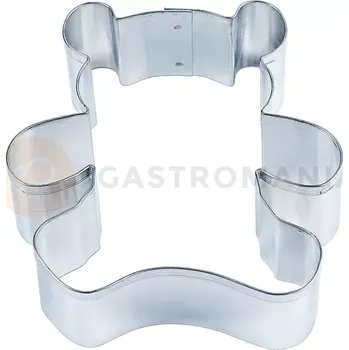 Výroba svíčky Vykrajovátko ve tvaru medvídka 90x85 mm | CONTACTO, 642/002