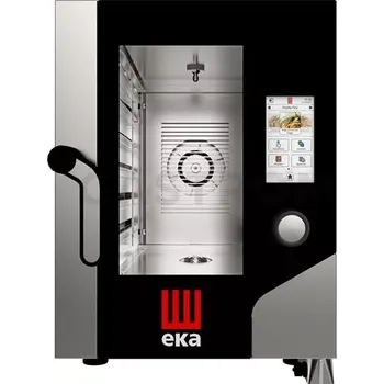 Konvektomat Millenial Touch Screen Gastro Compact 6 x GN 1/1 elektrický, bezprostřední nástřik vody | EKA, MKF611CTS