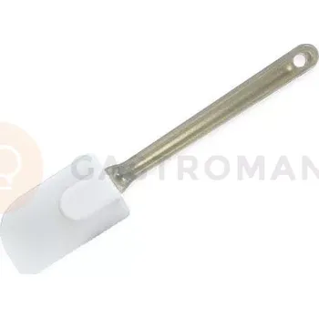 Výroba svíčky Velká silikonová stěrka, bílá 260 mm | SILIKOMART, 70.053.87.0001