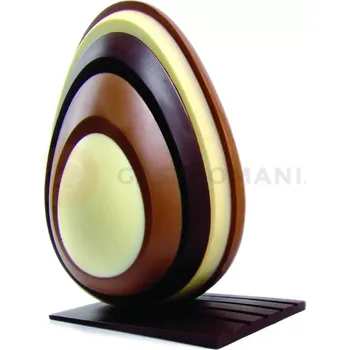 Čokoládová tyčinka Forma na čokoládu - vejce, 130x200 mm, 400 g - KT72 | PAVONI, Level