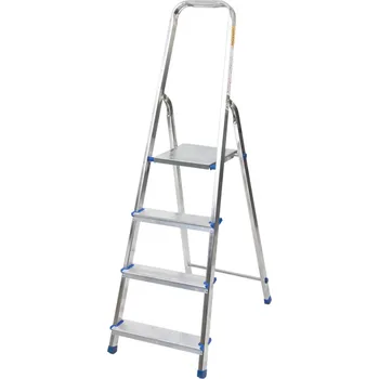 Schůdek Schůdky Al jednostranné, 4 příčky