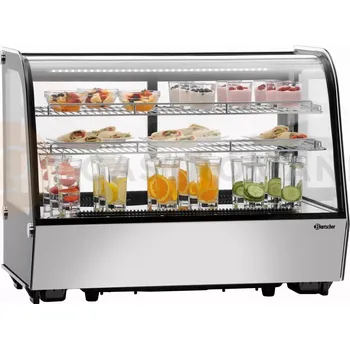 Chladící vitrína, LED osvětlení, 885x640x685 mm | BARTSCHER, DeliCool IIIL