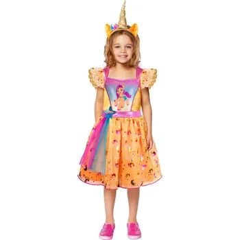 Karnevalový doplněk Amscan dětský kostým My Little Pony Sunny Starscout Velikost: 3-4 (věk)