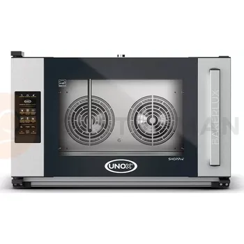 Pec na pizzu Konvekční pec se zvlhčováním 4x 600x400 mm, 6,9 kW/400V, Rossella.Matic | UNOX, BAKERLUX SHOP.Pro MASTER