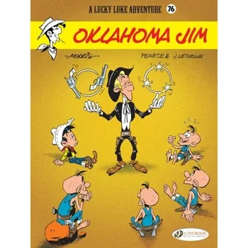 Komiks pro dospělé Lucky Luke Vol 76: Oklahoma Jim - René Goscinny