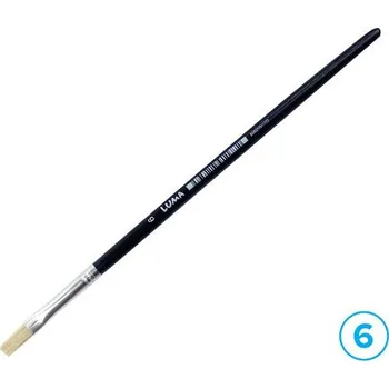 Umělecký štětec Štětec plochý č. 6