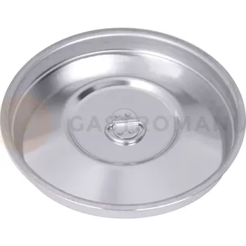 Nerezový dřez Víko na vložku k přípravě vodní lázně 3036/030 a 3037/030 | CONTACTO, 3038/030