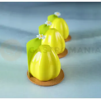 Kuchyňská sůl Silikonová forma na monoporce - 400x300 mm, 20x lotosový květ 57x63 mm, 105 ml - PX4371S | PAVONI, Lotus