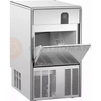 Barová židle Výrobník kostkové ledu 25 kg/24 h, Chlazení vzduchem, lopatkový systém, 400x545x690 mm | BARTSCHER, Q 26