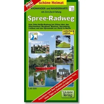 Doktor Barthel Karte Spree-Radweg