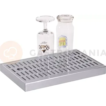 Příslušenství pro výčepní zařízení Odkapávač z nerezové oceli 440x275 mm | CONTACTO, 8083/440