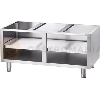 Blok Neutrální podstavec, otevřený, 1200 mm | STALGAST, 9702600